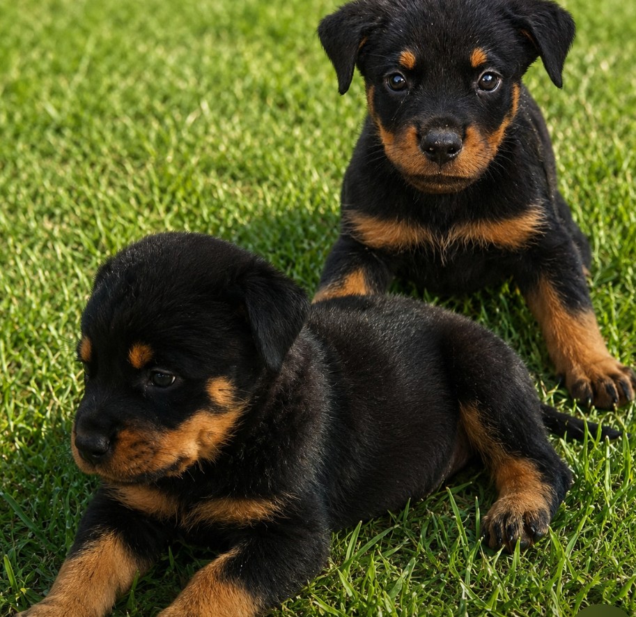 Filhote de Rottweiler  - Foto 1