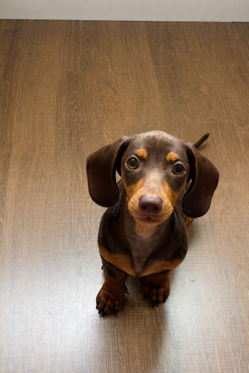 Dachshund Filhote Marrom – Vacinado, Microchipado e com Pedigree Emitido - Foto 1