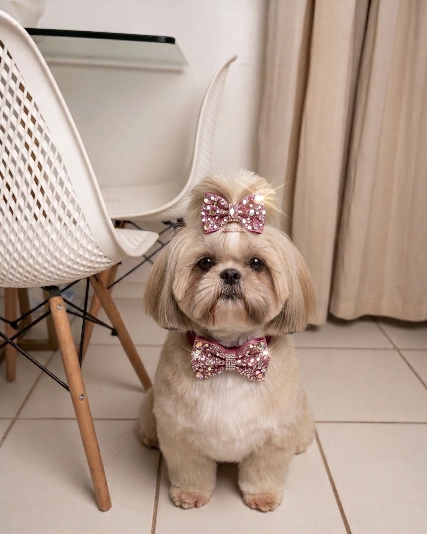 Lindos Filhotes de Shih Tzu Puro (Machos) - Foto 2