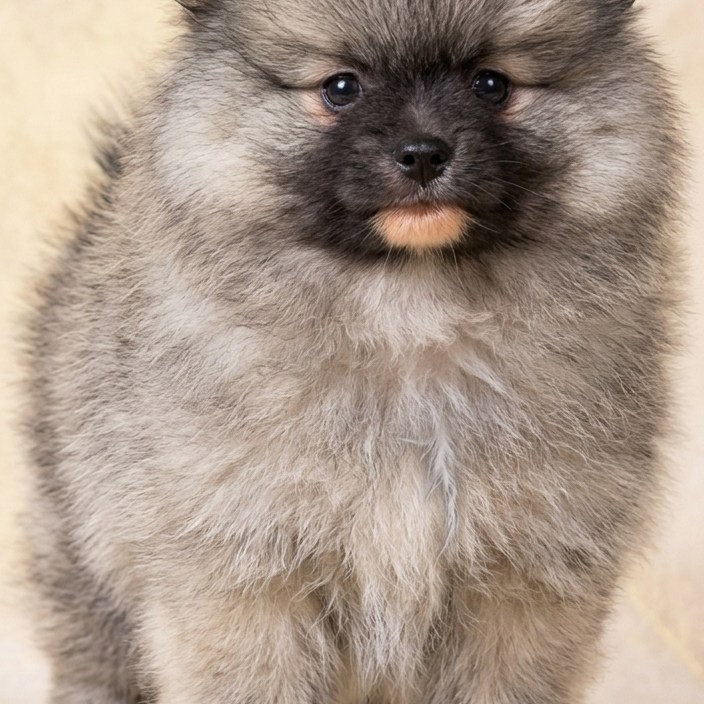 Filhote Spitz Alemão - Foto 1