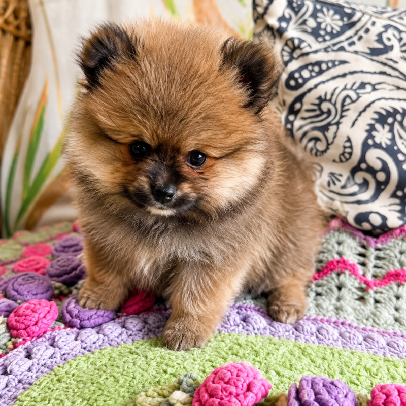 Spitz Alemão Anão Macho - Lulu da Pomerânia - Foto 2