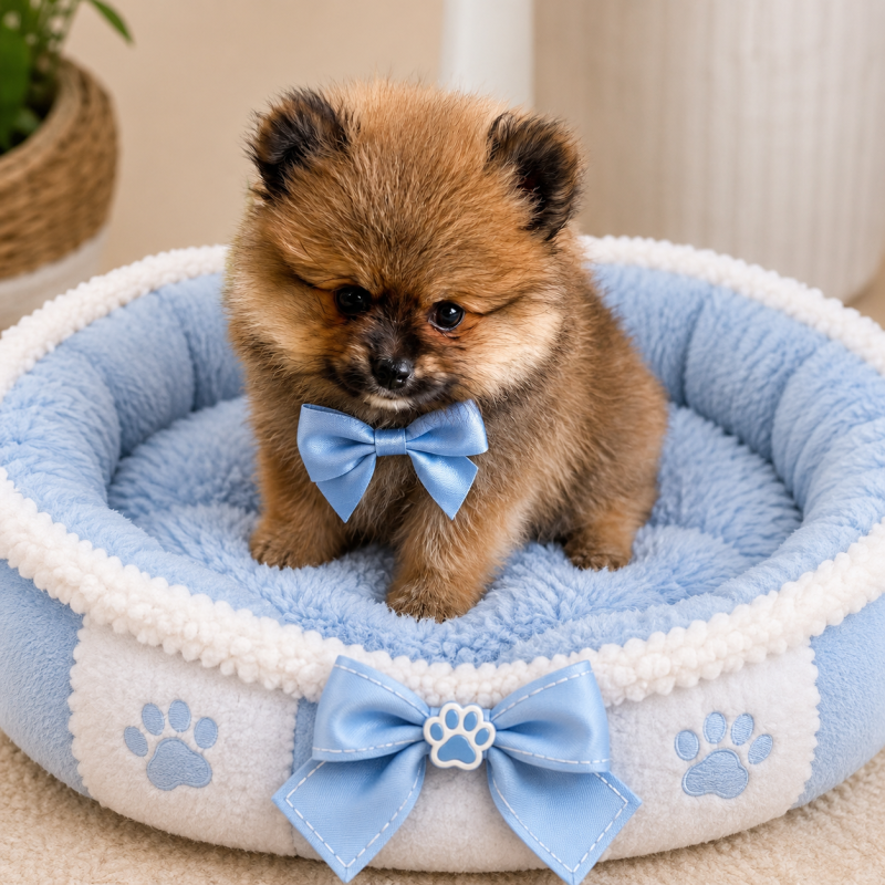 Spitz Alemão Anão Macho - Lulu da Pomerânia - Foto 1