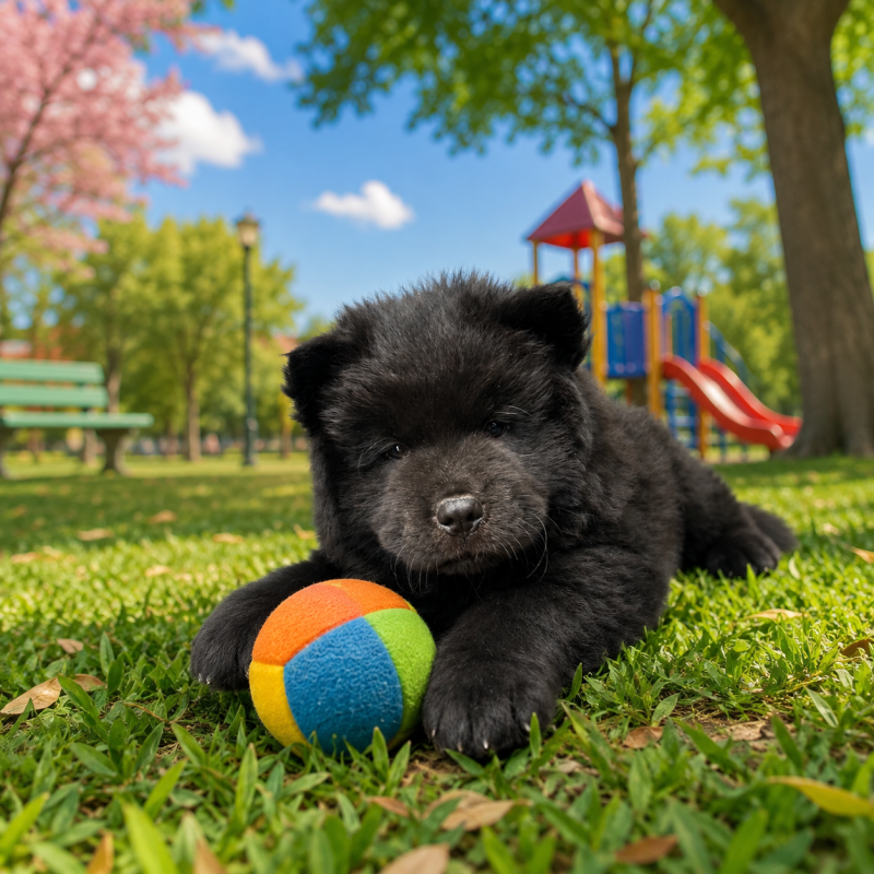 Filhotes de Chow Chow - Foto 2