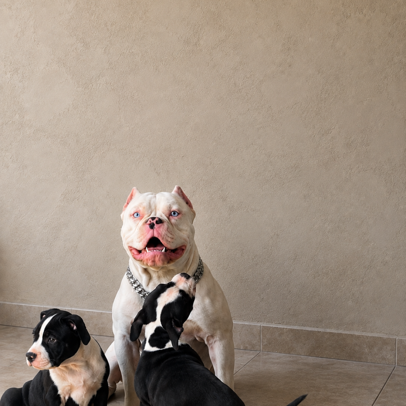 Lindas fêmeas de American bully - Foto 1