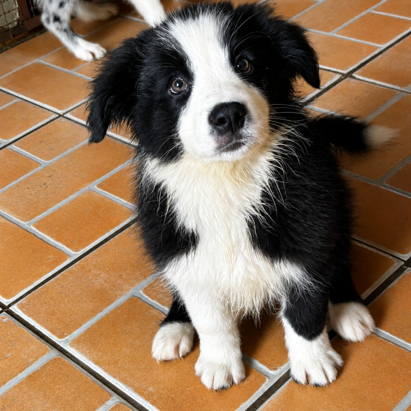 FILHOTES BORDER COLLIE - Foto 1