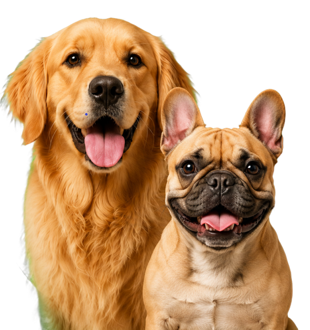 Cachorro e Gato